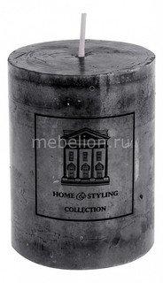 Свеча декоративная (9 cм) Marble 320514 ОГОГО Обстановочка