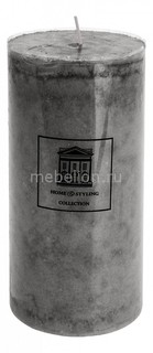 Свеча декоративная (18 cм) Marble 320449 ОГОГО Обстановочка