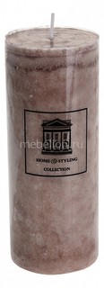 Свеча декоративная (17 cм) Marble 320505 ОГОГО Обстановочка