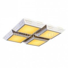 Накладной светильник Quadro 5459 1-5459-4-WH Y LED Riforma