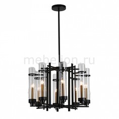 Подвесная люстра Candles 8597 2-8597-8-BK E27 Riforma