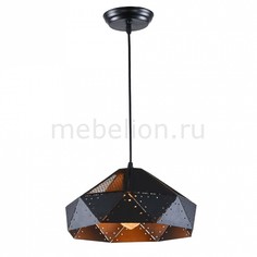 Подвесной светильник Cover 8608 2-8608-1-BK E27 Riforma