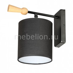 Бра 3011 3-3011-1-BK+WA E14 Максисвет