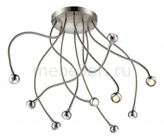 Потолочная люстра Serpent 24109-10D Globo