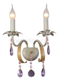 Бра 257 257/2A-Whiteplatina Id Lamp