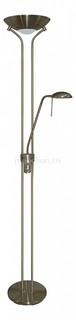 Торшер с подсветкой Duetto A4329PN-2AB Arte Lamp