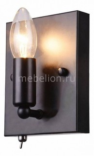 Бра Bastaglia A8811AP-1BK Arte Lamp