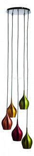 Подвесной светильник Vibrant A6412SP-5CC Arte Lamp