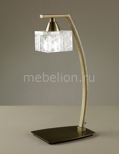 Настольная лампа декоративная Zen Antique Brass 1437 Mantra