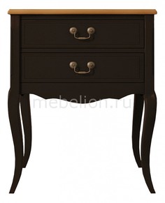 Комод Leontina Black Этажерка