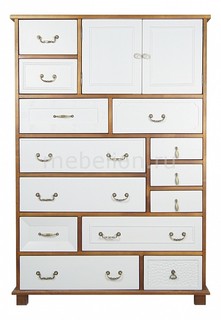 Тумба Gouache Monochrome Этажерка