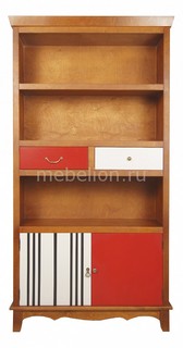 Стеллаж комбинированный Gouache Birch Этажерка