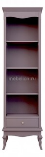 Стеллаж комбинированный Leontina lavanda Этажерка