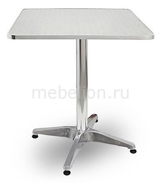 Стол обеденный LFT-3125 серебристый металлик Afina