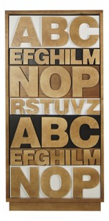 Комод Alphabeto Birch Этажерка