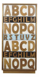 Комод Alphabeto Birch Этажерка