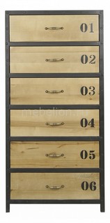 Комод Industrial Этажерка