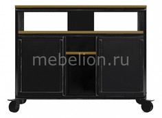Тумба комбинированная Industrial Этажерка