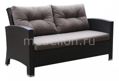 Диван AFM-205B Brown/Light brown Afina