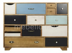 Комод Aquarelle Birch Этажерка