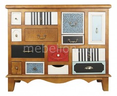 Комод Gouache Birch Этажерка