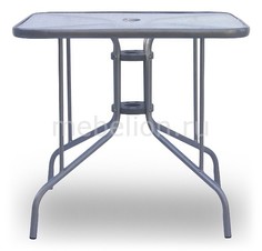 Стол обеденный Silver metallic Afina