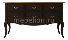 Комод Leontina Black Этажерка