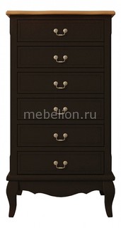 Комод Leontina Black Этажерка