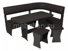 Уголок кухонный Консул-1 Лайт с накладками Маэстро