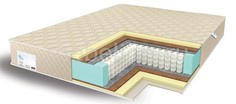 Матрас полутораспальный Medium Memory2 S1000  2000x1400 Comfort Line