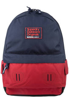Текстильный рюкзак с одним отделом Superdry