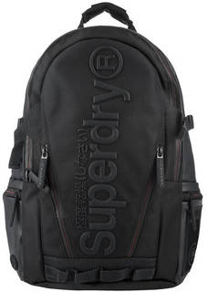Текстильный рюкзак с двумя отделами Superdry
