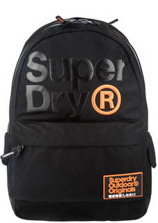 Текстильный рюкзак с карманами Superdry
