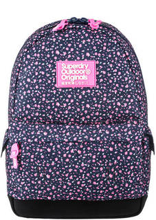 Текстильный рюкзак с цветочным принтом Superdry