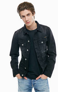 Джинсовая куртка на болтах Nudie Jeans