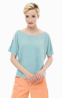 Хлопковый джемпер оригинального кроя United Colors of Benetton