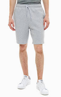 Серые шорты с тремя карманами Lacoste