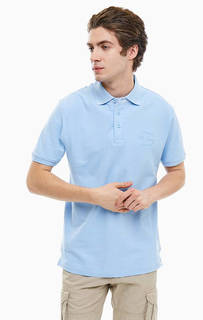 Хлопковая футболка поло с короткими рукавами Blue Seven