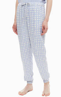 Домашние брюки из вискозы с манжетами Calvin Klein