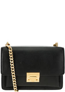 Маленькая сумка из гладкой кожи через плечо Rebecca Minkoff