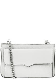 Маленькая сумка через плечо из зерненой кожи Rebecca Minkoff