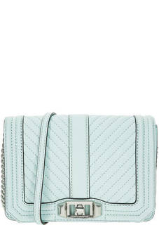 Кожаная сумка через плечо Rebecca Minkoff