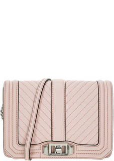 Кожаная сумка через плечо Rebecca Minkoff