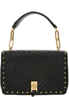 Маленькая сумка из натуральной кожи Rebecca Minkoff