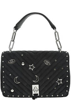 Маленькая сумка из натуральной кожи Rebecca Minkoff