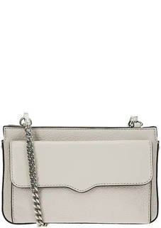 Маленькая сумка из натуральной кожи Rebecca Minkoff