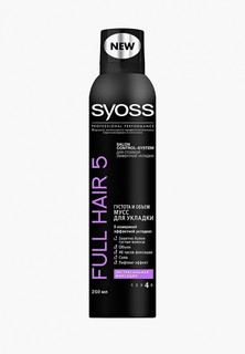 Мусс для укладки Syoss