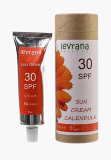 Крем солнцезащитный Levrana