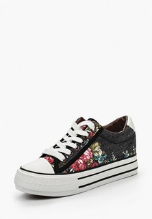 Кеды на танкетке Ideal Shoes