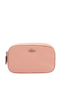 Розовая сумка Crossbody Clutch Coach